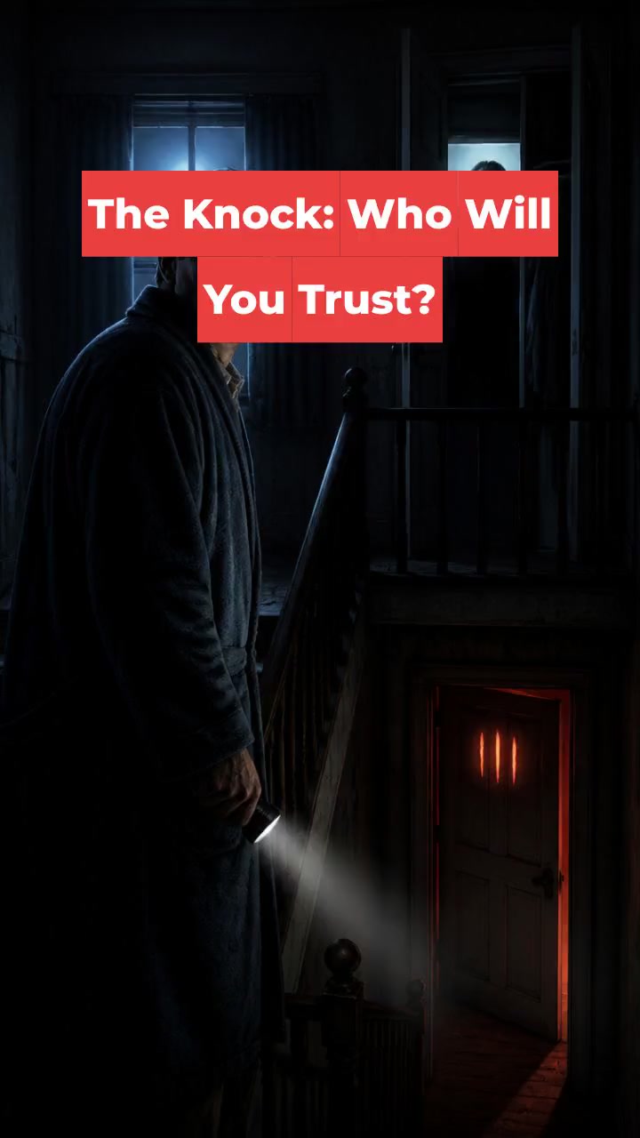 The Knock: Who Will You Trust?