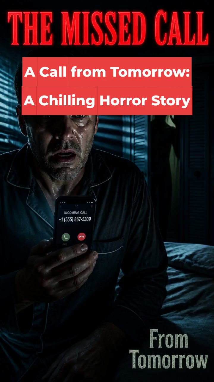 A Call from Tomorrow: A Chilling Horror Story