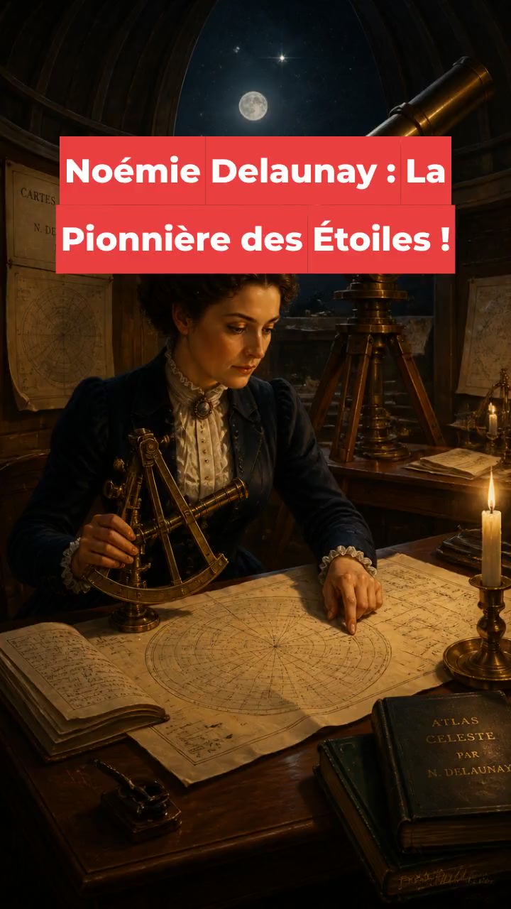 Noémie Delaunay : La Pionnière des Étoiles !