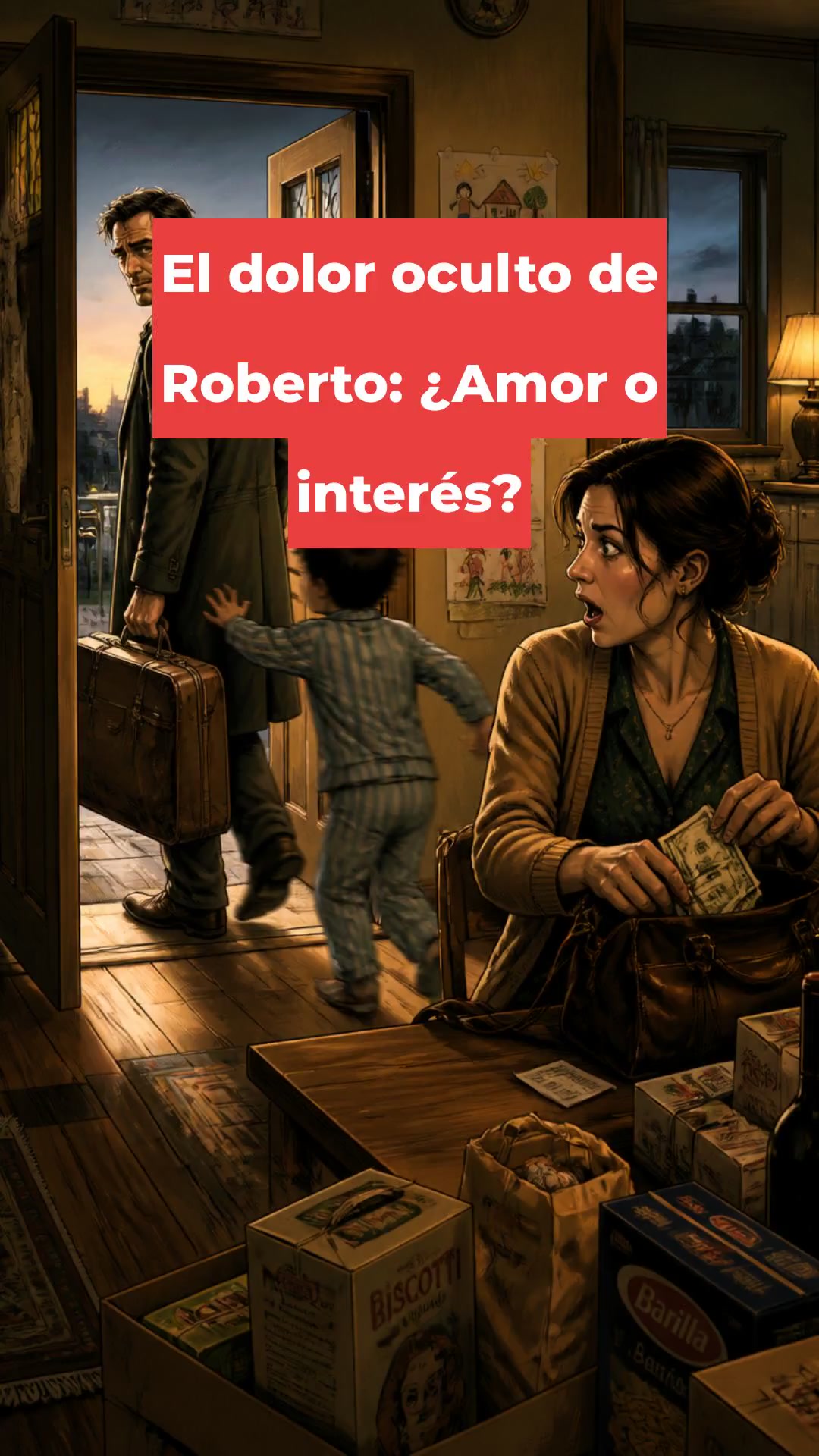 El dolor oculto de Roberto: ¿Amor o interés?