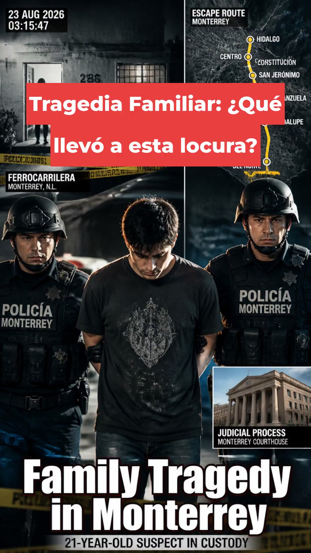 Tragedia Familiar: ¿Qué llevó a esta locura?