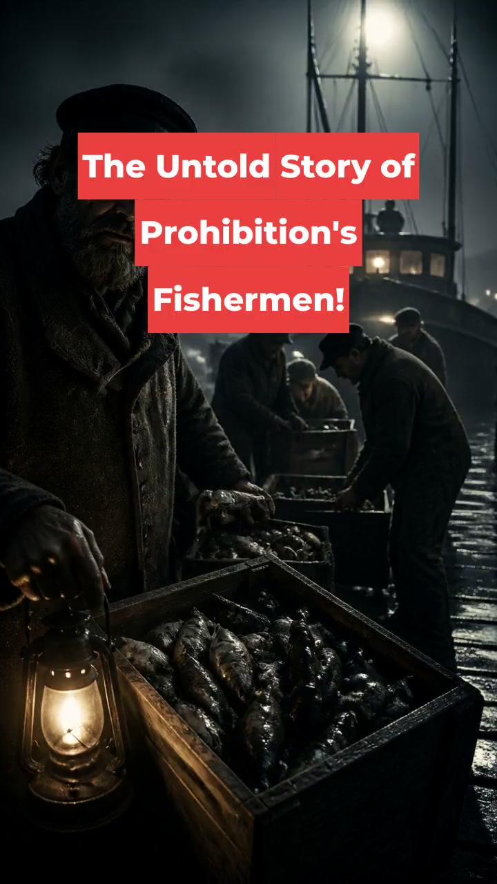 The Untold Story of Prohibition's Fishermen!