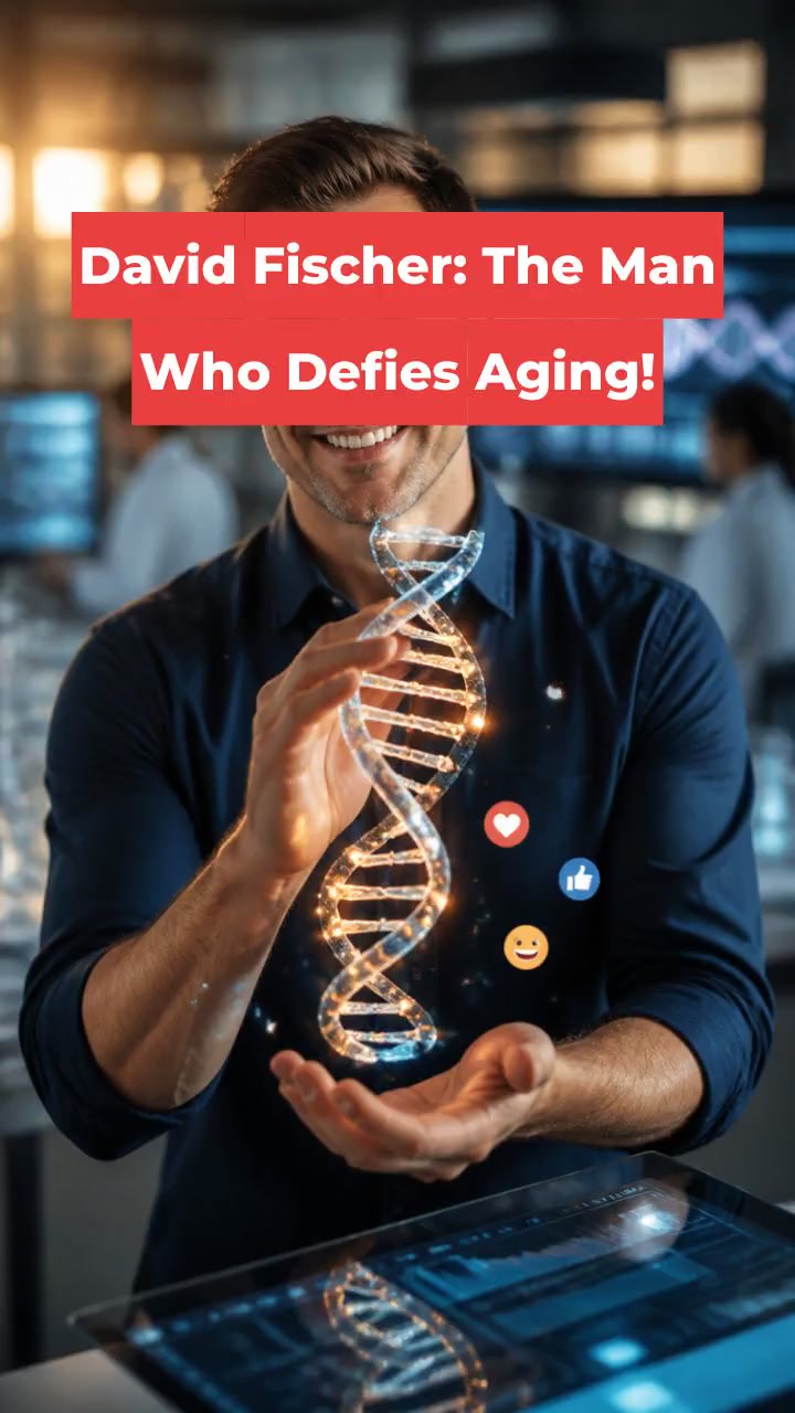 David Fischer: The Man Who Defies Aging!