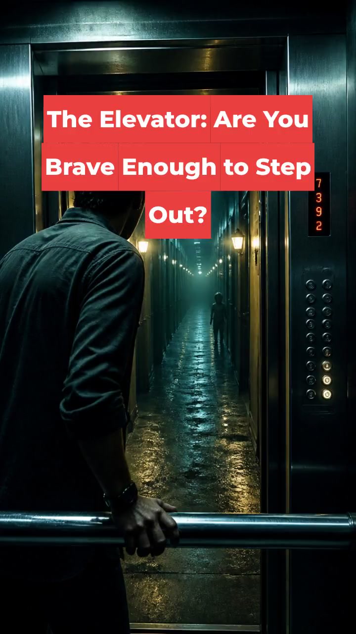 The Elevator: Are You Brave Enough to Step Out?