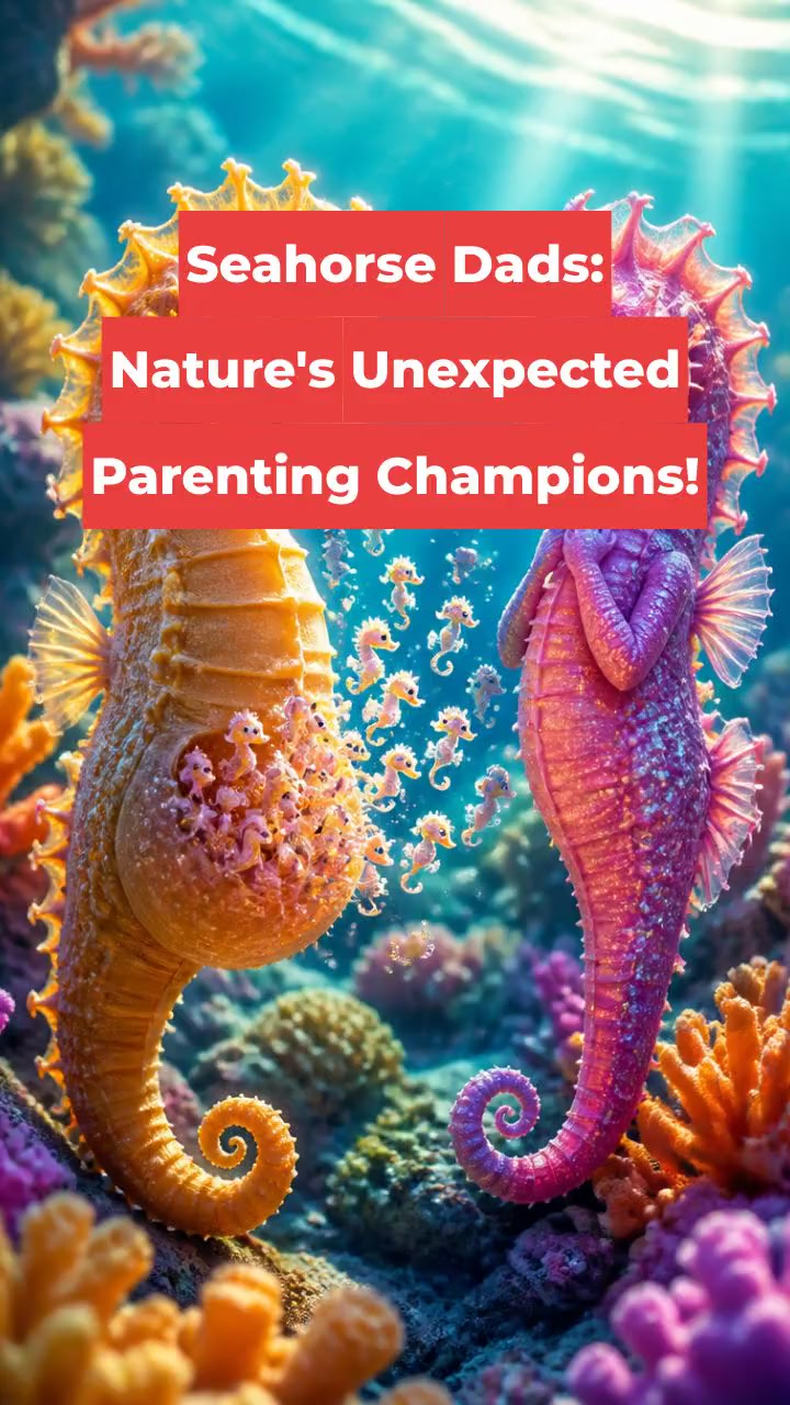Seahorse Dads: Nature's Unexpected Parenting Champions!