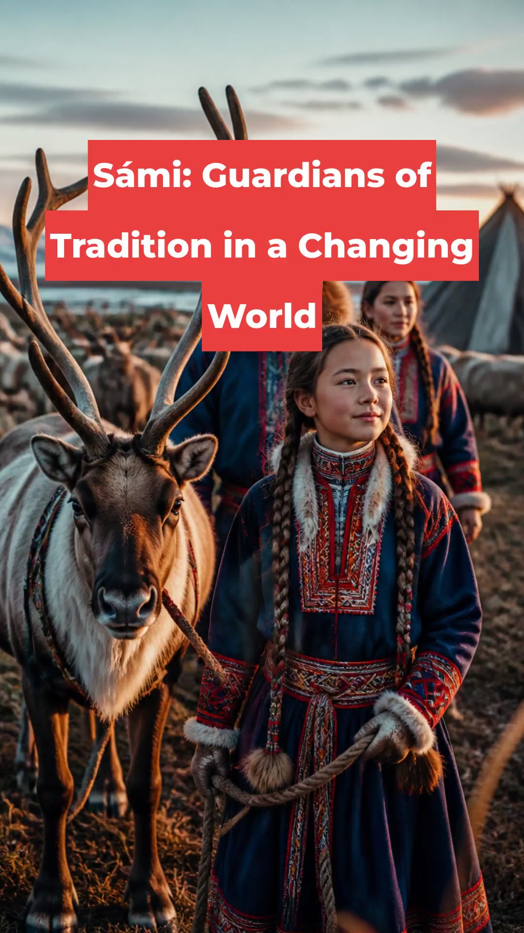 Sámi: Guardians of Tradition in a Changing World