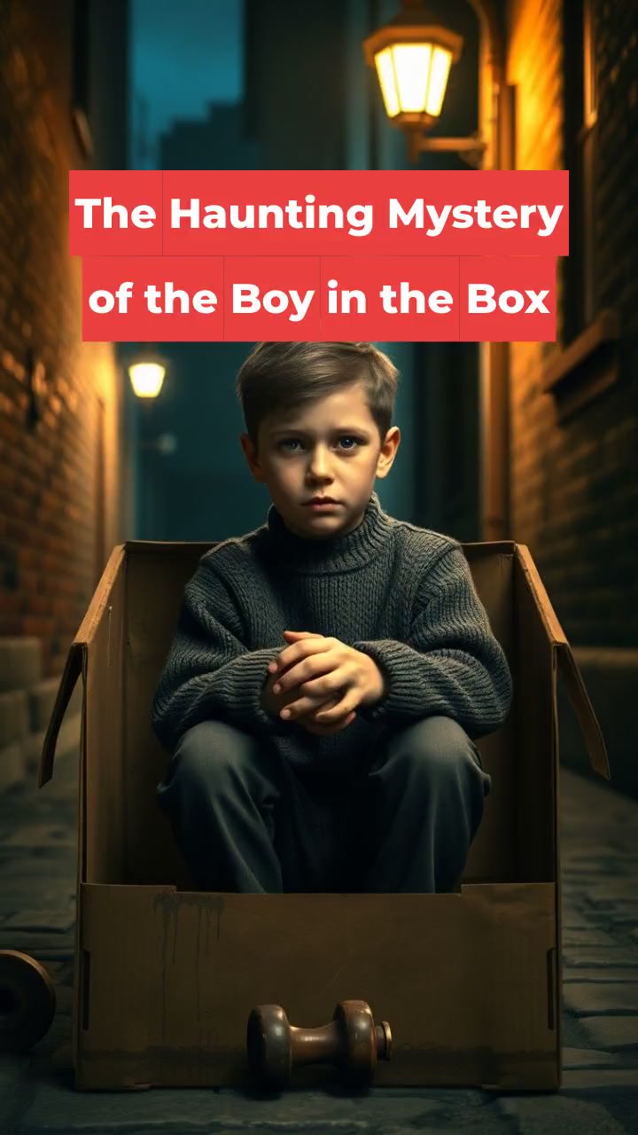 The Haunting Mystery of the Boy in the Box