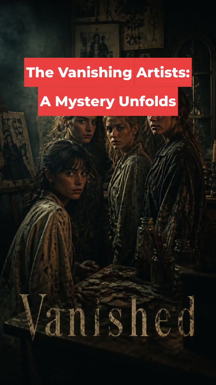 The Vanishing Artists: A Mystery Unfolds