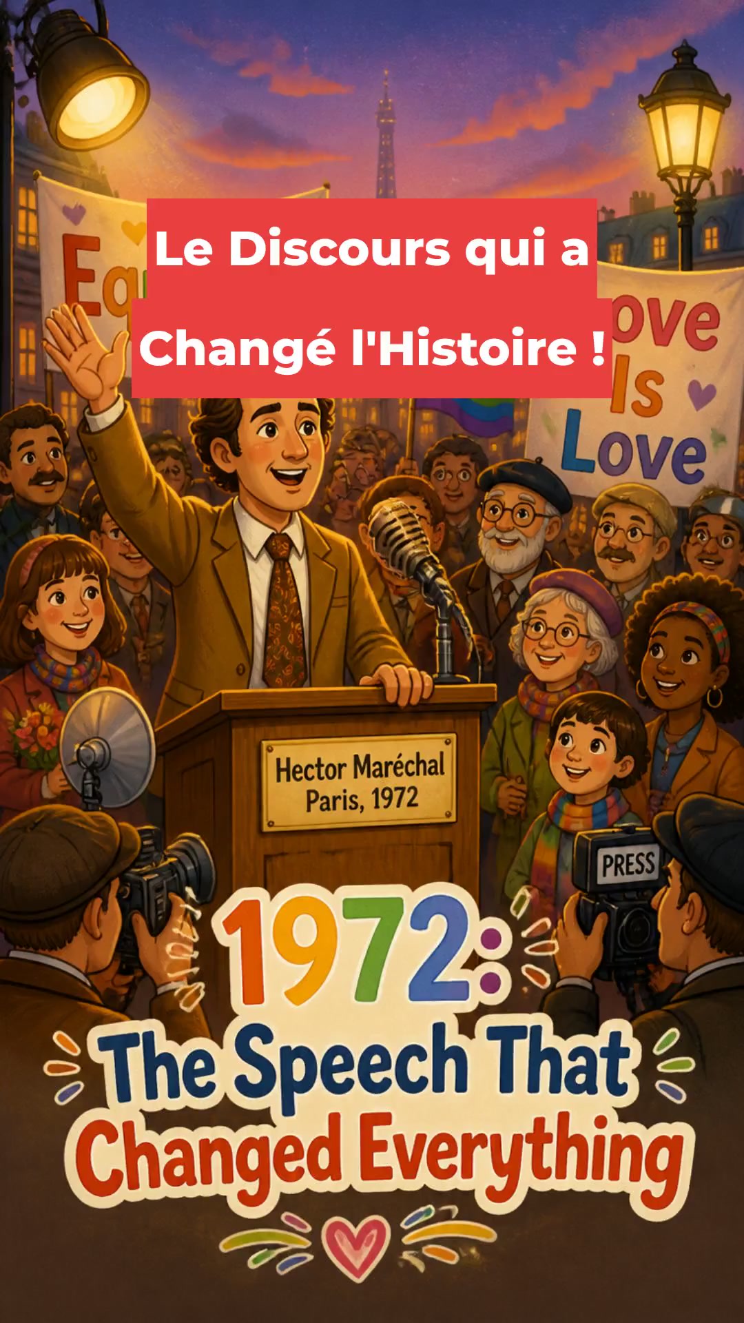 Le Discours qui a Changé l'Histoire !