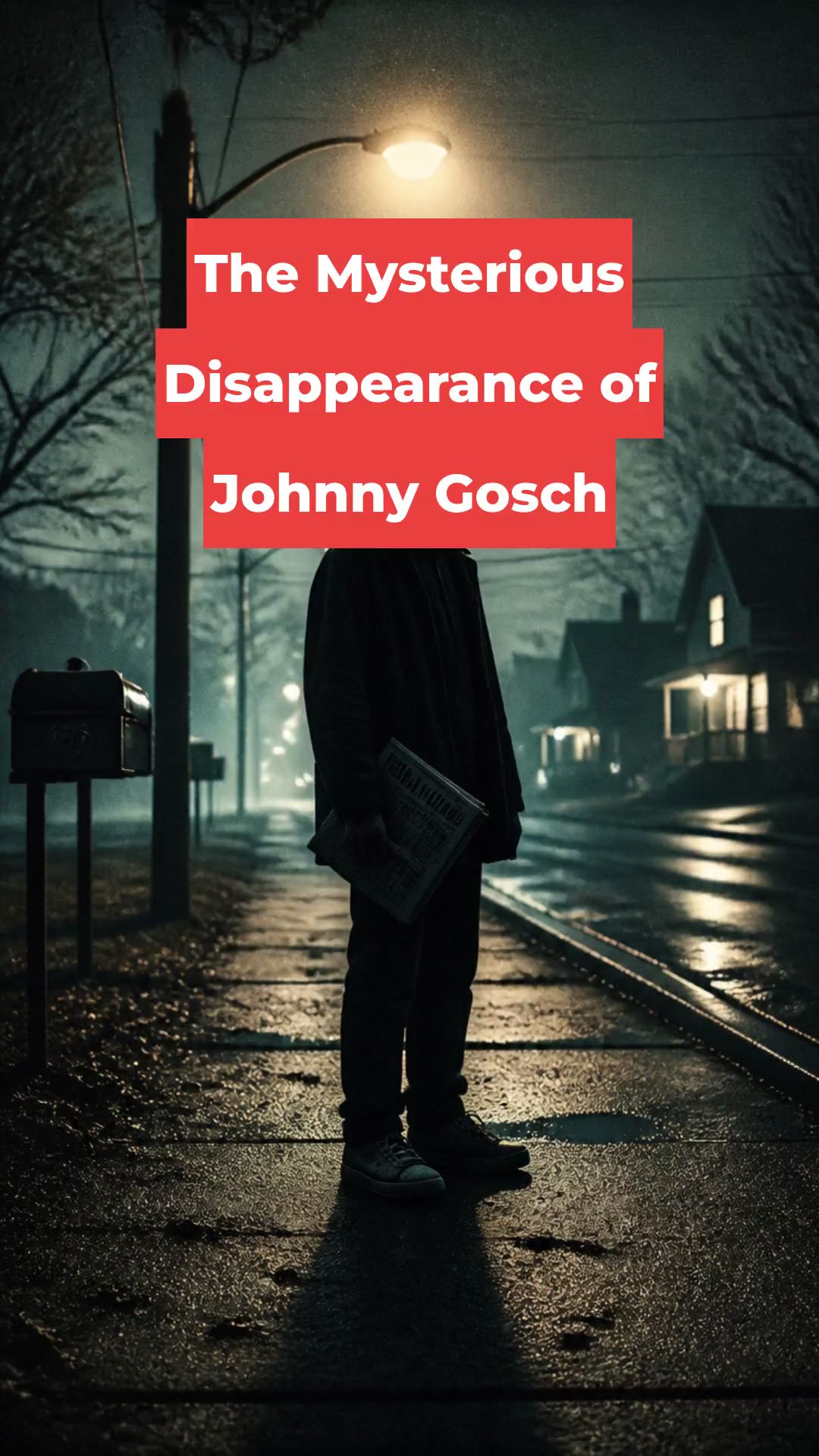 The Mysterious Disappearance of Johnny Gosch