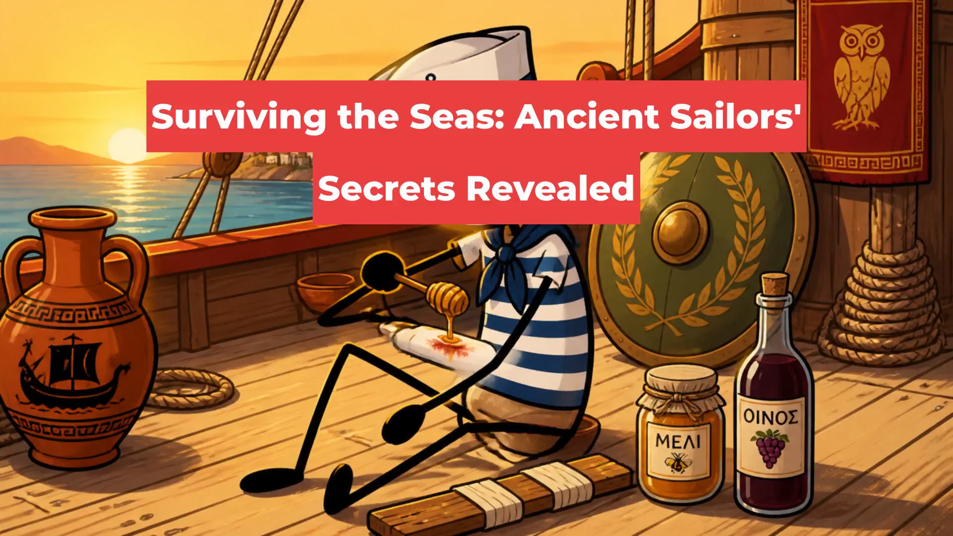 Surviving the Seas: Ancient Sailors' Secrets Revealed