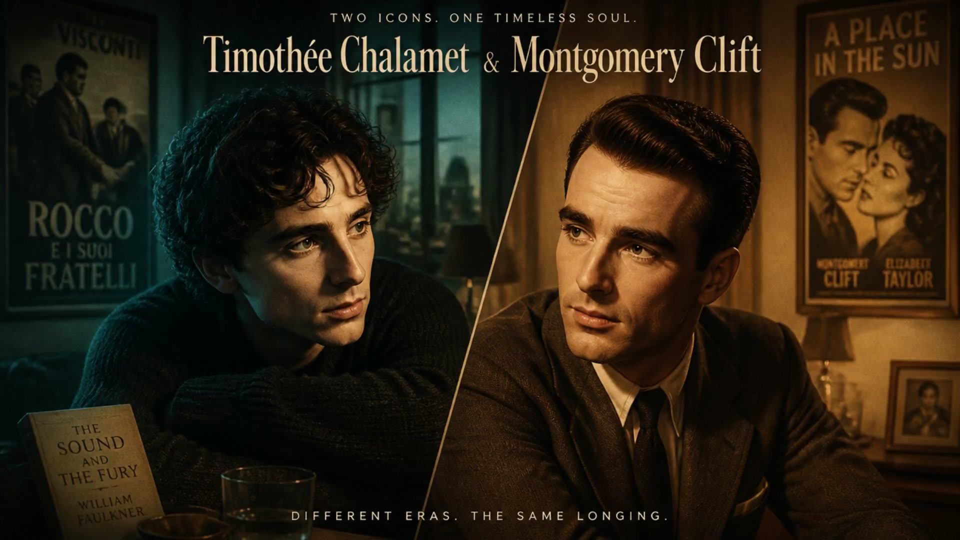 The Fragile Strength of Timothée Chalamet: A Modern Take on Montgomery Clift