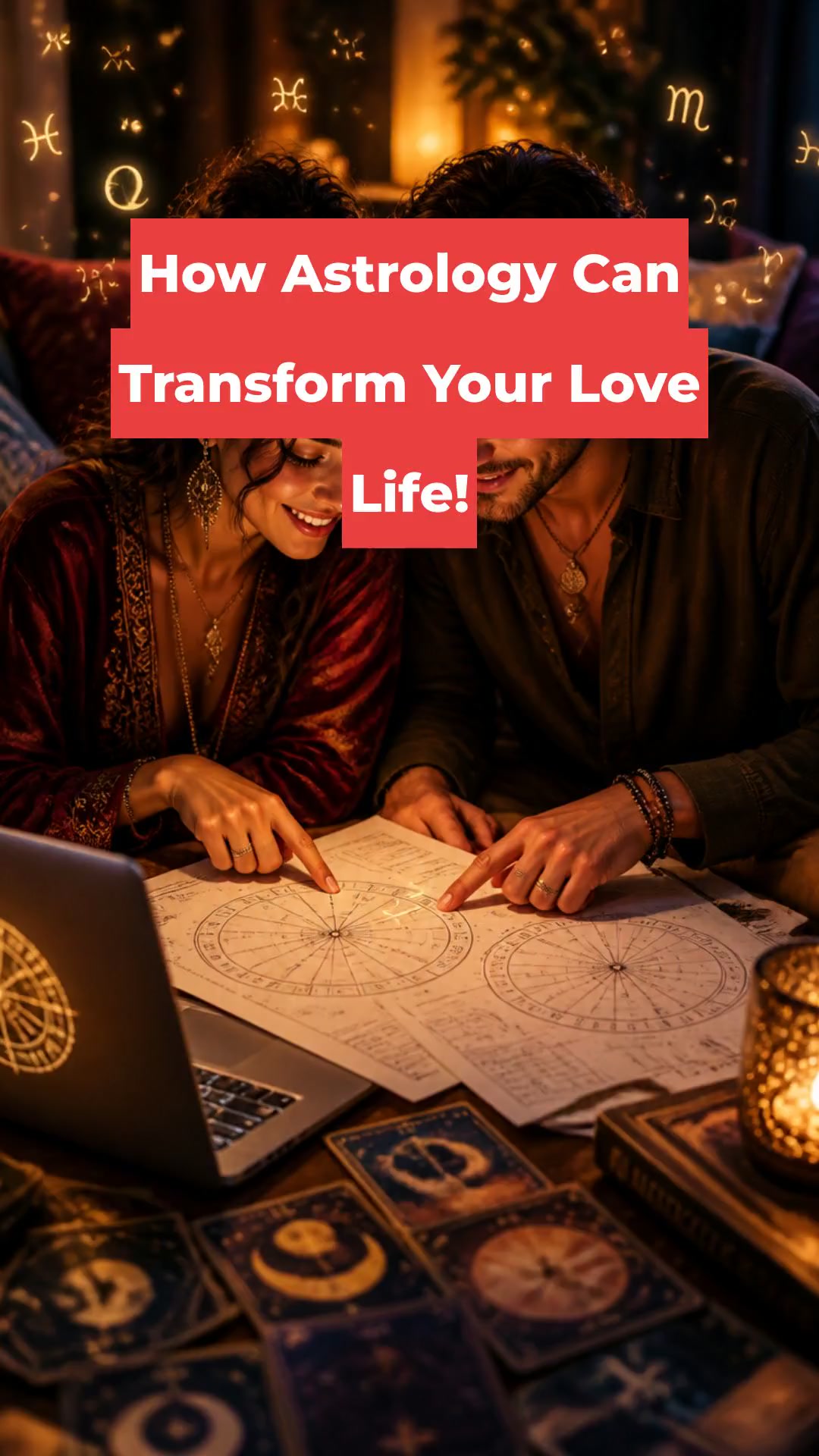 How Astrology Can Transform Your Love Life!
