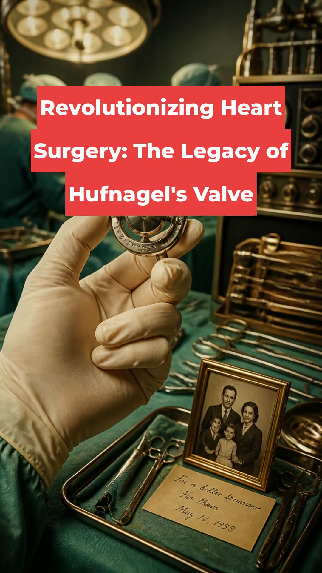 Revolutionizing Heart Surgery: The Legacy of Hufnagel's Valve