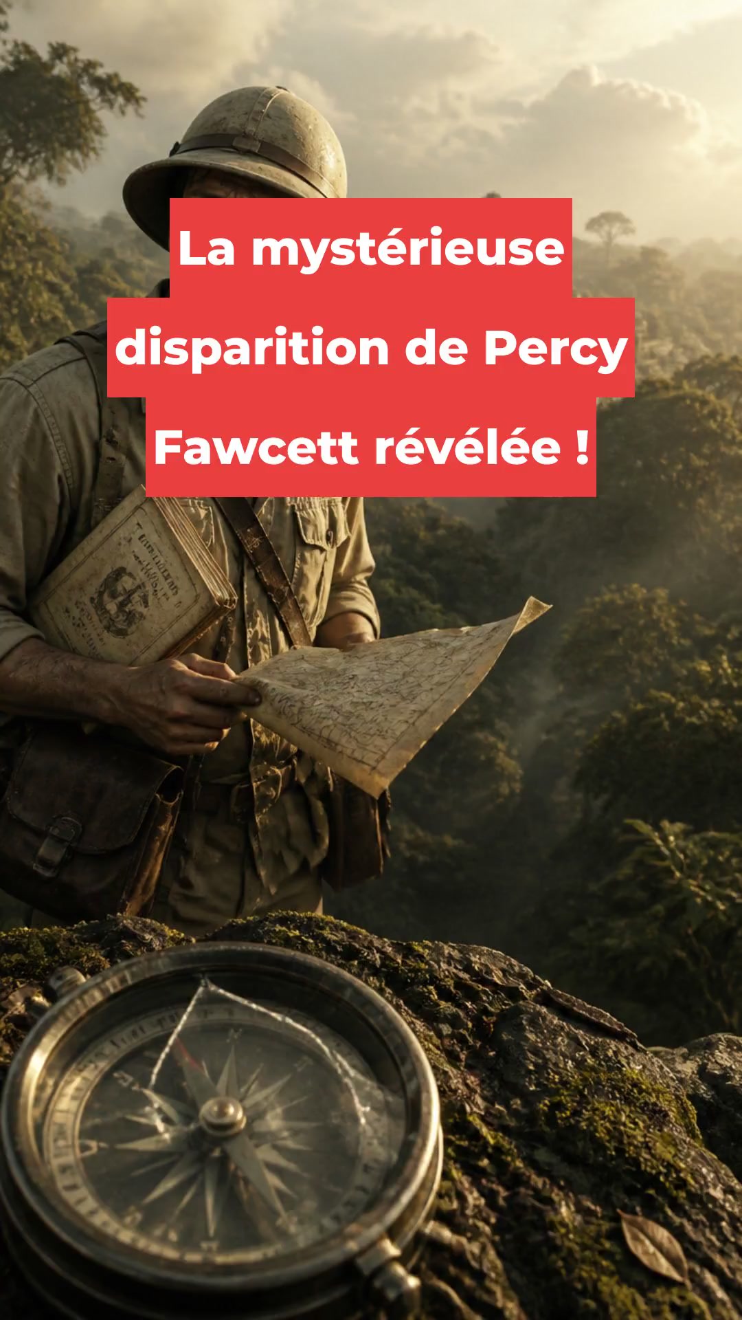 La mystérieuse disparition de Percy Fawcett révélée !