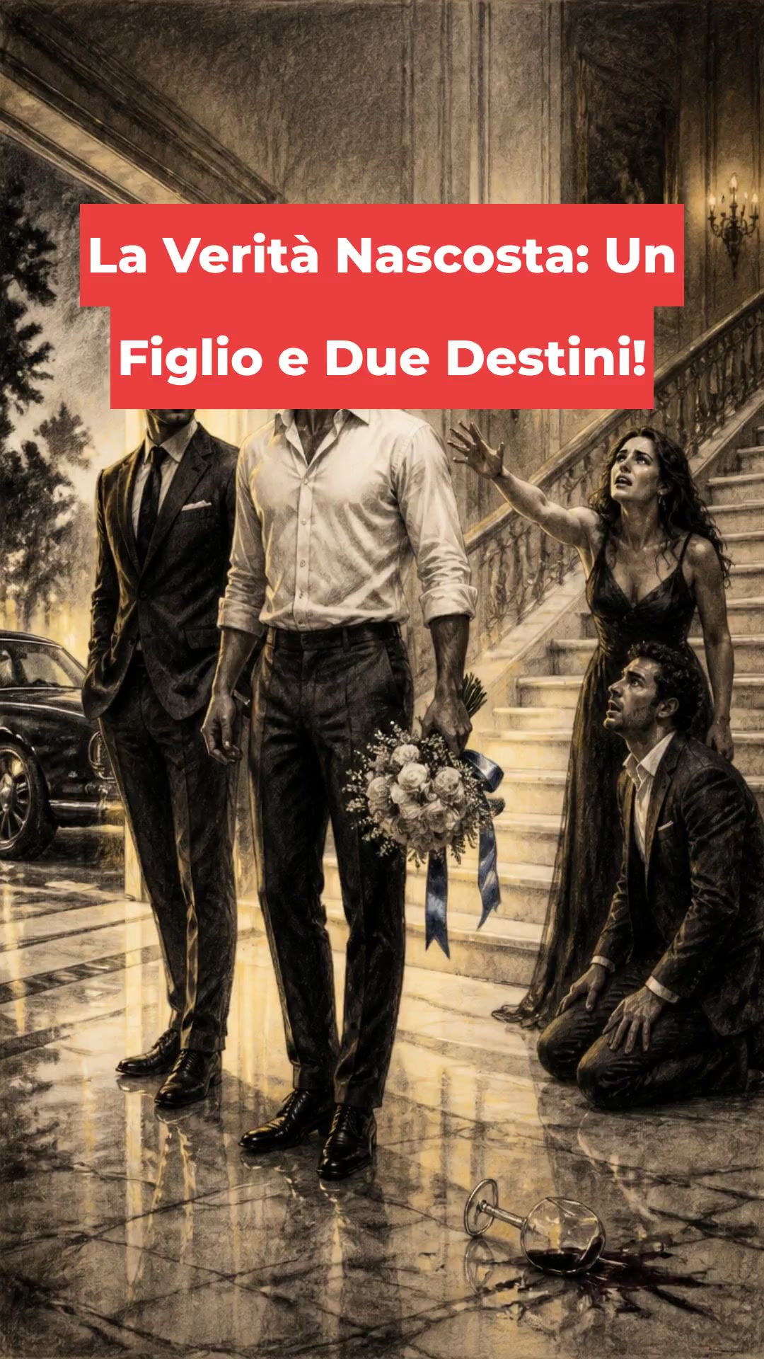 La Verità Nascosta: Un Figlio e Due Destini!
