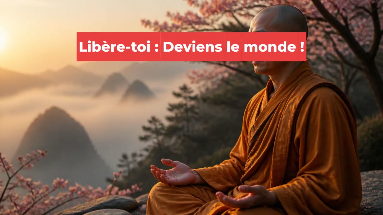 Libère-toi : Deviens le monde !