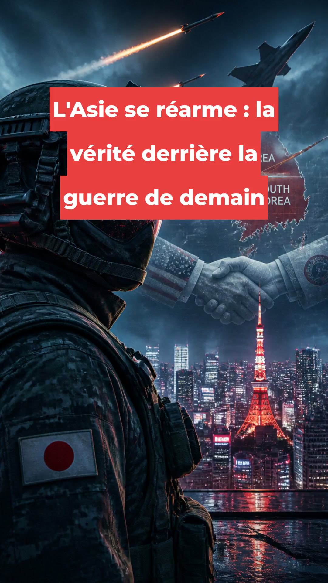 L'Asie se réarme : la vérité derrière la guerre de demain