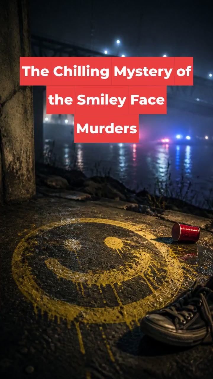 The Chilling Mystery of the Smiley Face Murders