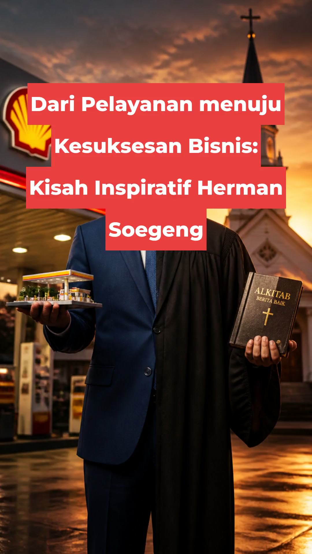 Dari Pelayanan menuju Kesuksesan Bisnis: Kisah Inspiratif Herman Soegeng