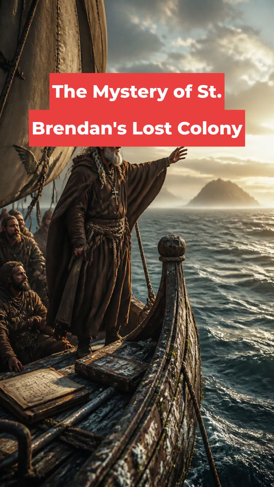 The Mystery of St. Brendan's Lost Colony