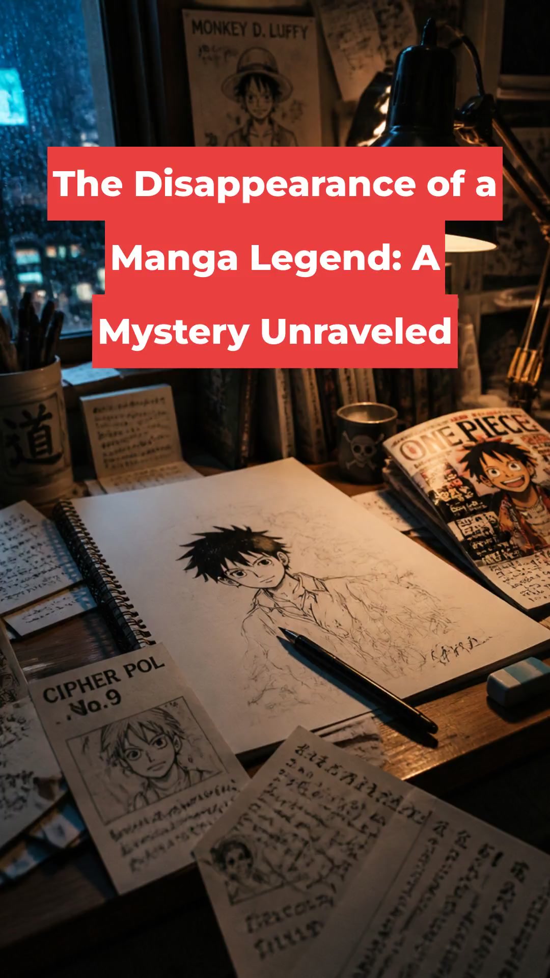 The Disappearance of a Manga Legend: A Mystery Unraveled