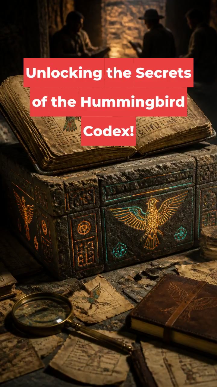 Unlocking the Secrets of the Hummingbird Codex!
