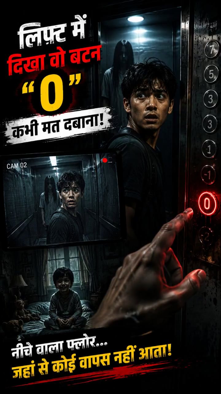लिफ्ट का रहस्य: '0' बटन पर क्या है?