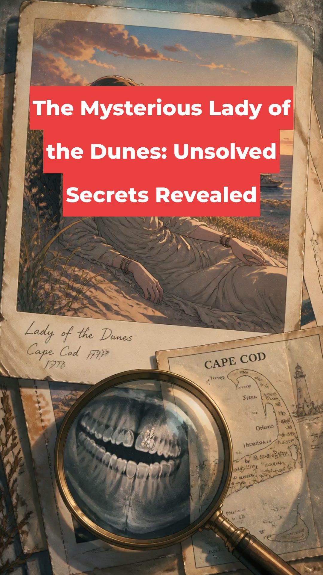 The Mysterious Lady of the Dunes: Unsolved Secrets Revealed