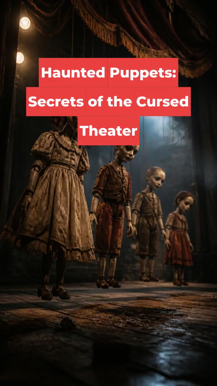 Haunted Puppets: Secrets of the Cursed Theater
