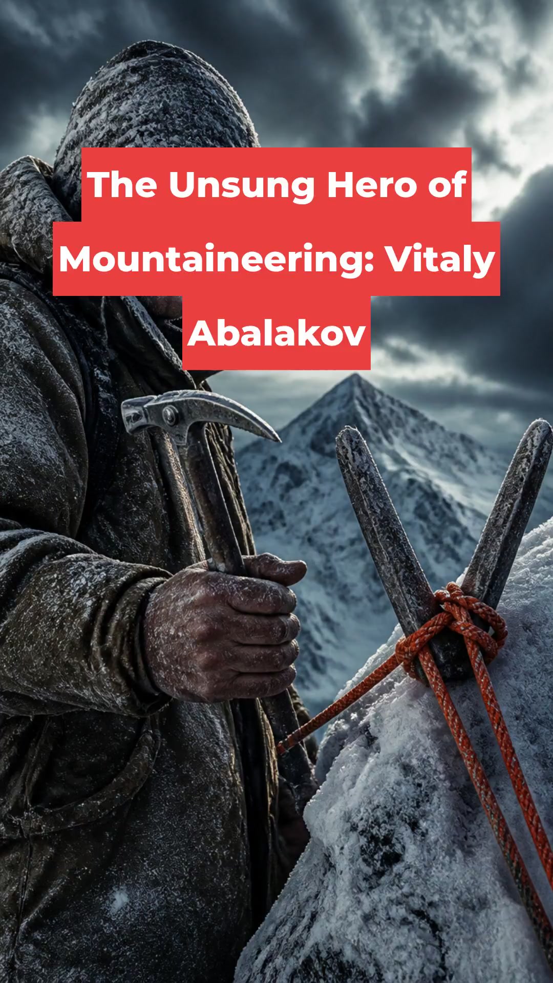 The Unsung Hero of Mountaineering: Vitaly Abalakov