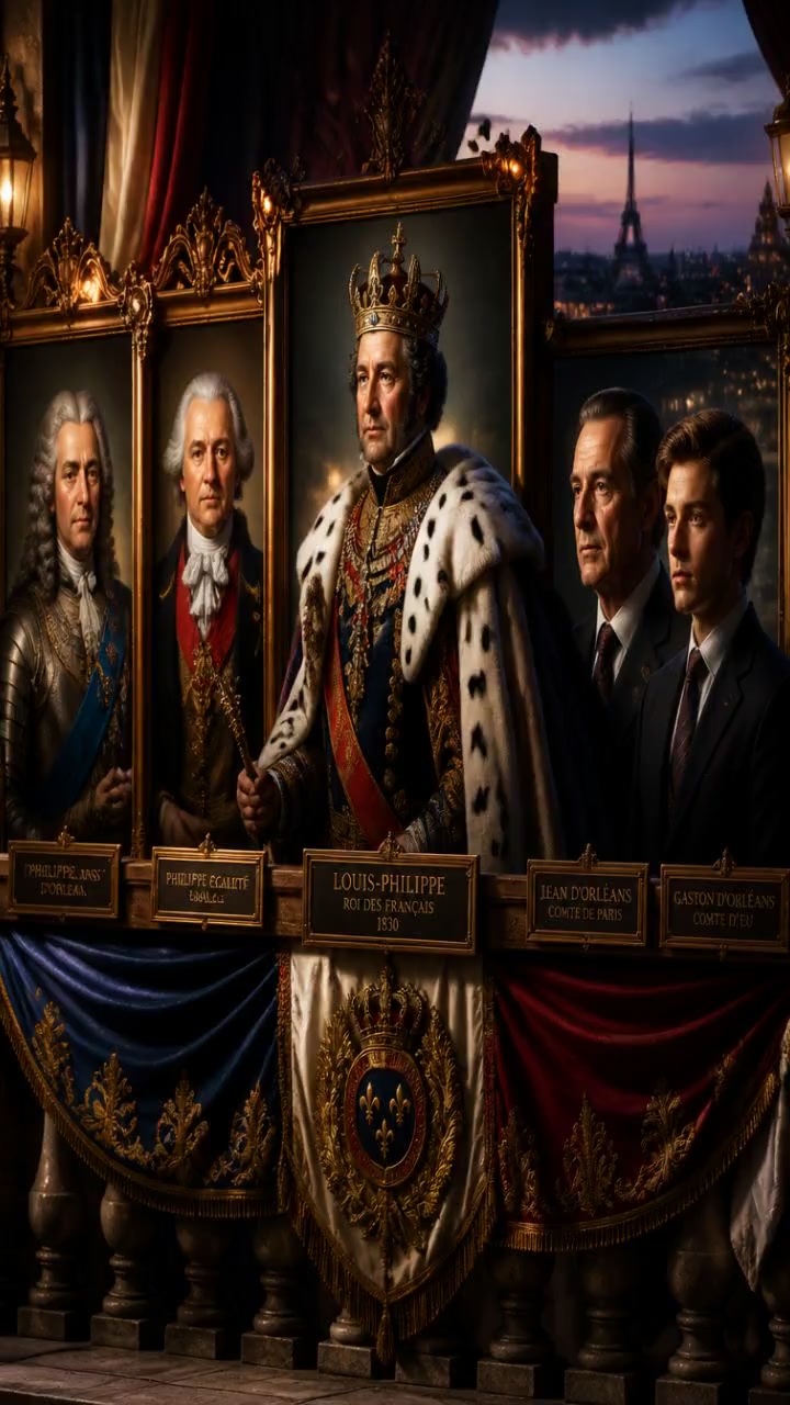Les Orléans : Derniers Rois de France ?
