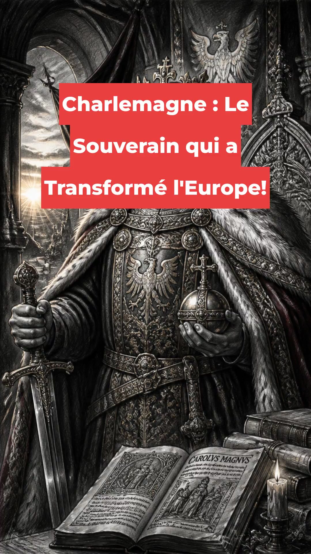 Charlemagne : Le Souverain qui a Transformé l'Europe!