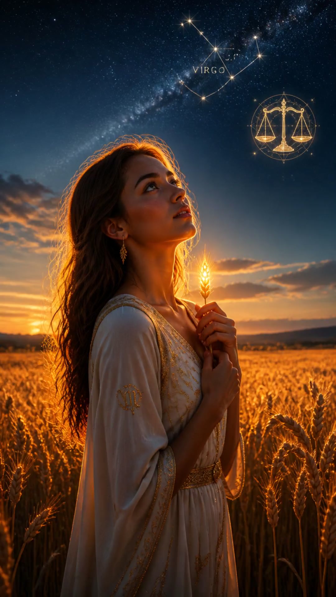 Pourquoi la Vierge en Astrologie est représentée par une femme ?