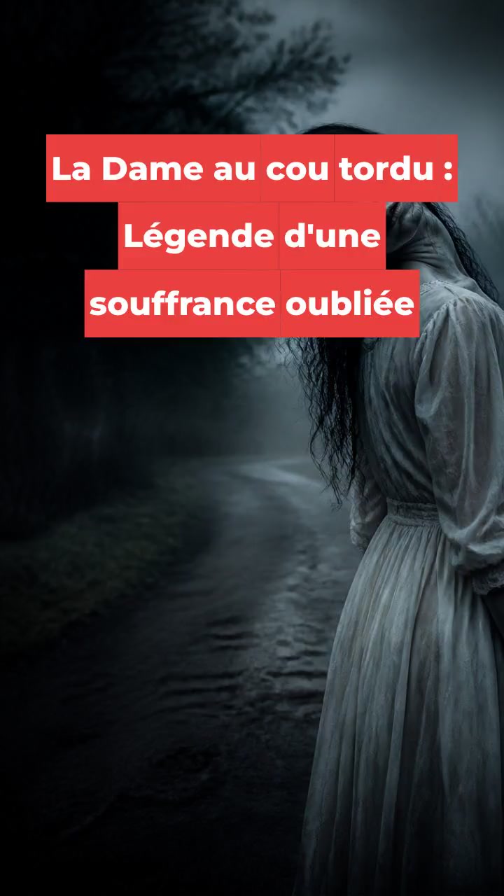 La Dame au cou tordu : Légende d'une souffrance oubliée