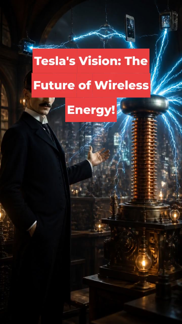 Tesla's Vision: The Future of Wireless Energy!