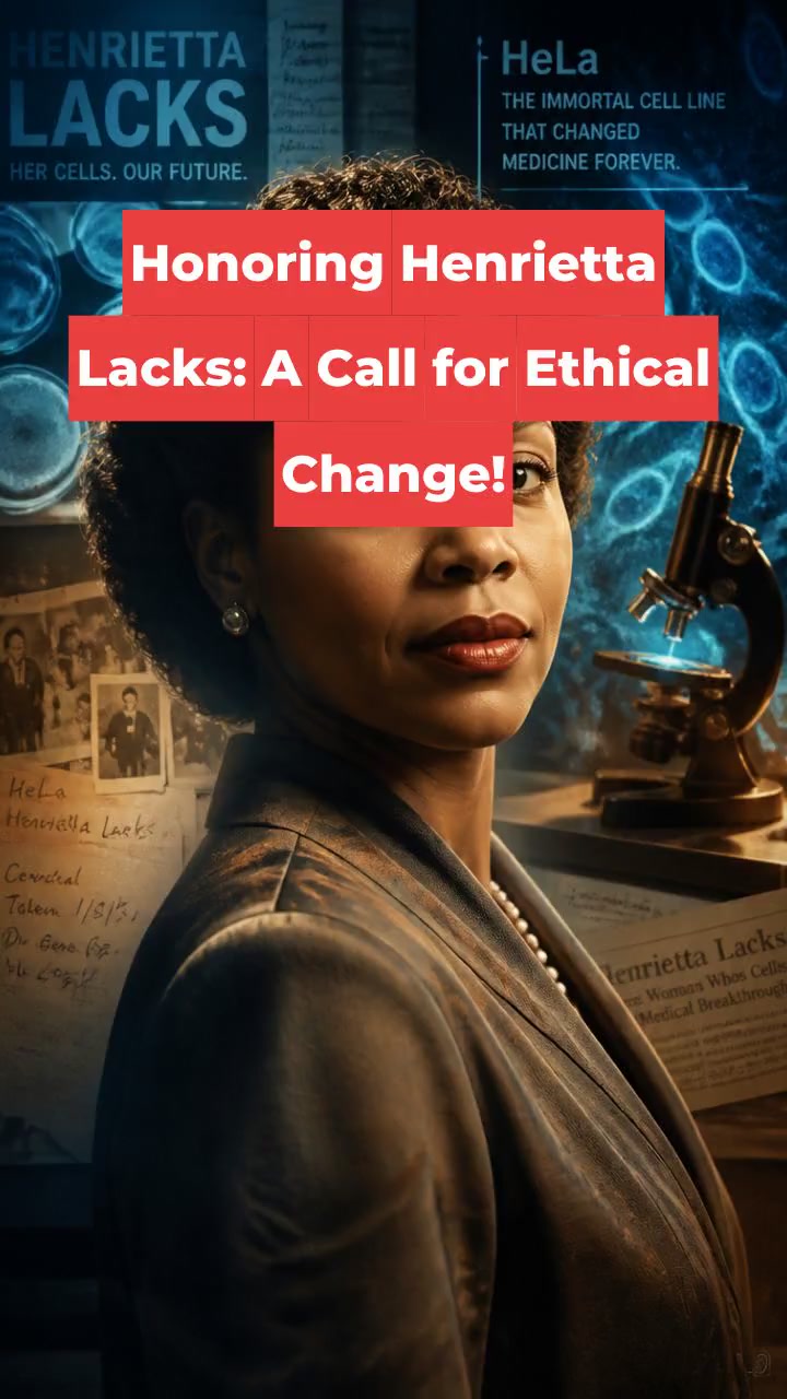 Honoring Henrietta Lacks: A Call for Ethical Change!