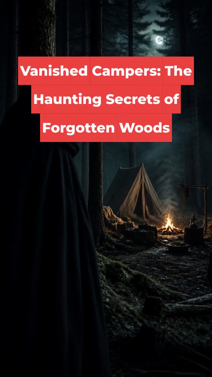 Vanished Campers: The Haunting Secrets of Forgotten Woods