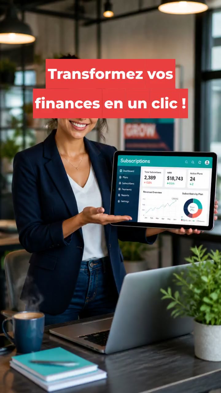 Transformez vos finances en un clic !