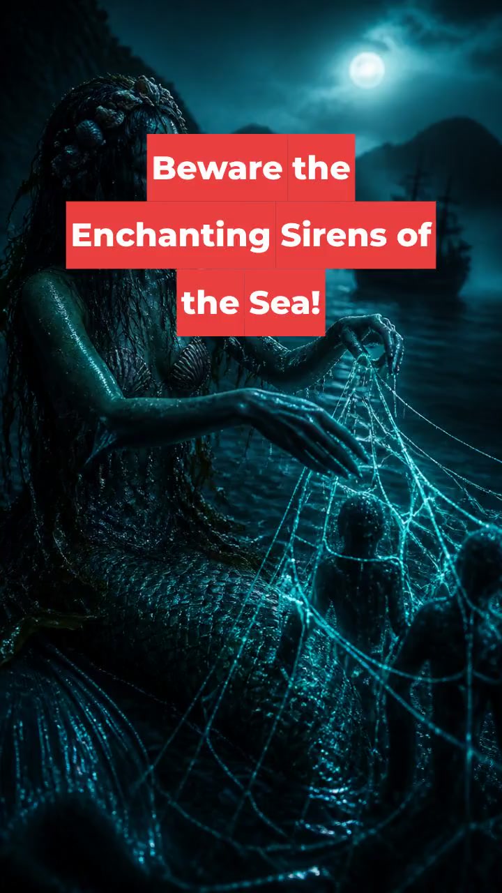 Beware the Enchanting Sirens of the Sea!
