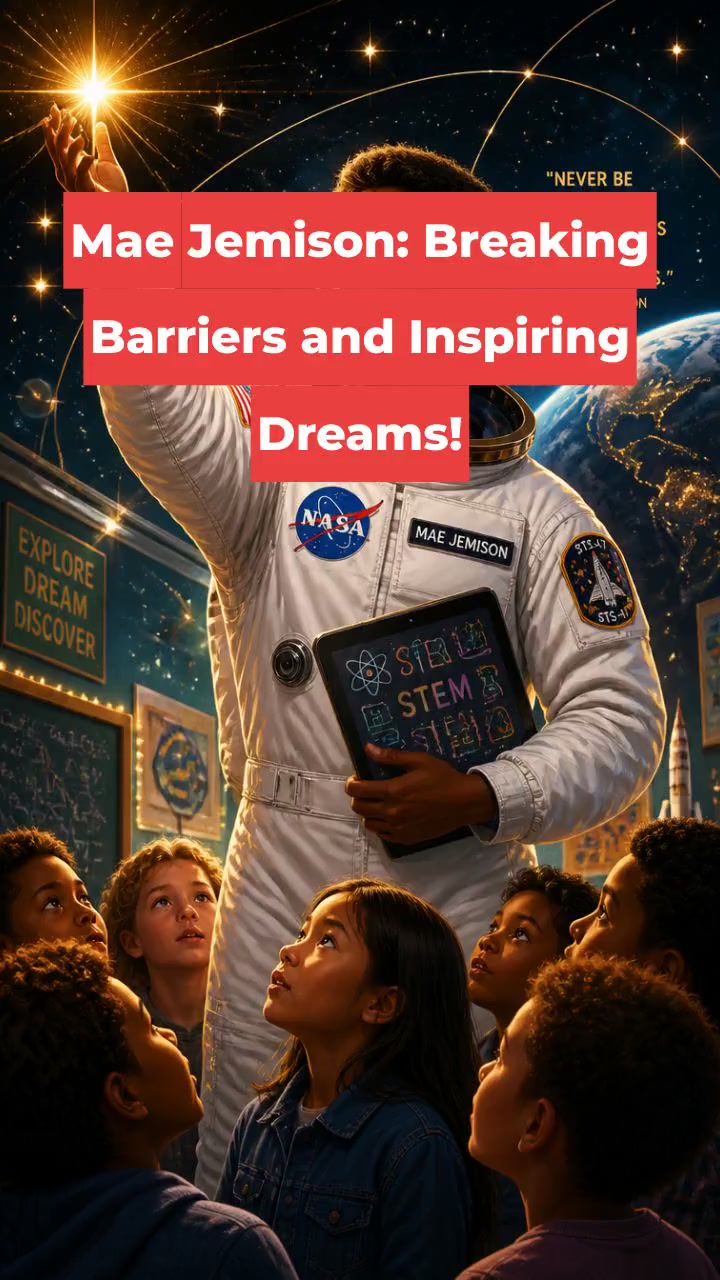 Mae Jemison: Breaking Barriers and Inspiring Dreams!