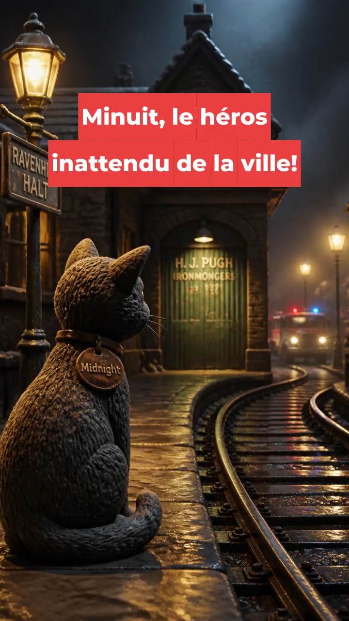 Minuit, le héros inattendu de la ville!