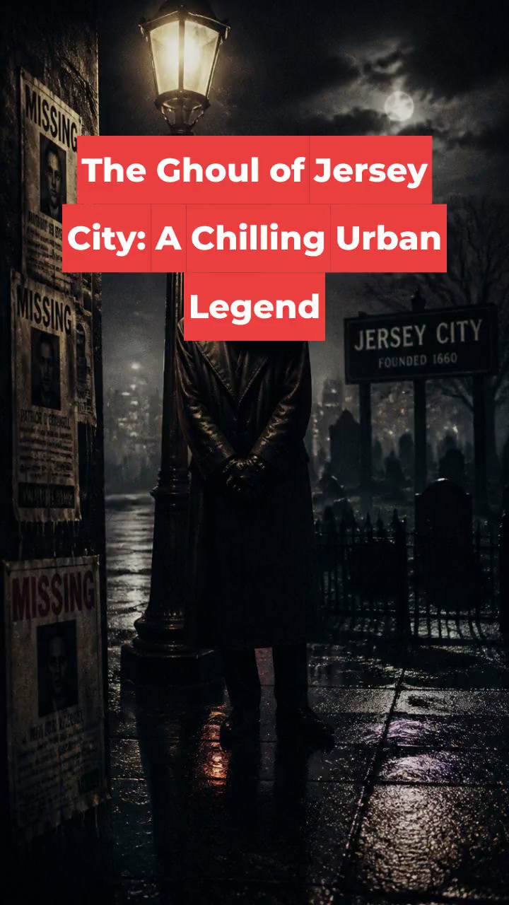 The Ghoul of Jersey City: A Chilling Urban Legend