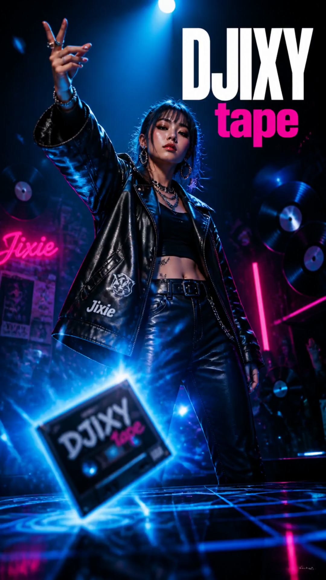 Jixie Tape: Unleash the Night!