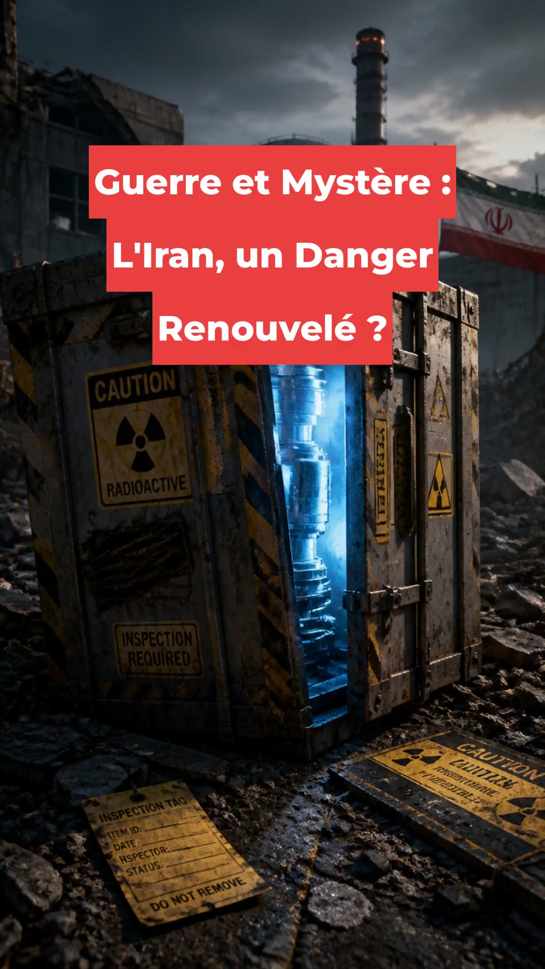 Guerre et Mystère : L'Iran, un Danger Renouvelé ?