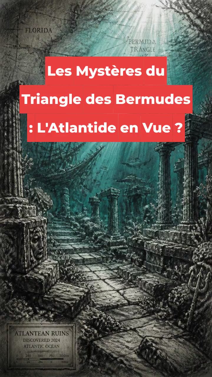 Les Mystères du Triangle des Bermudes : L'Atlantide en Vue ?