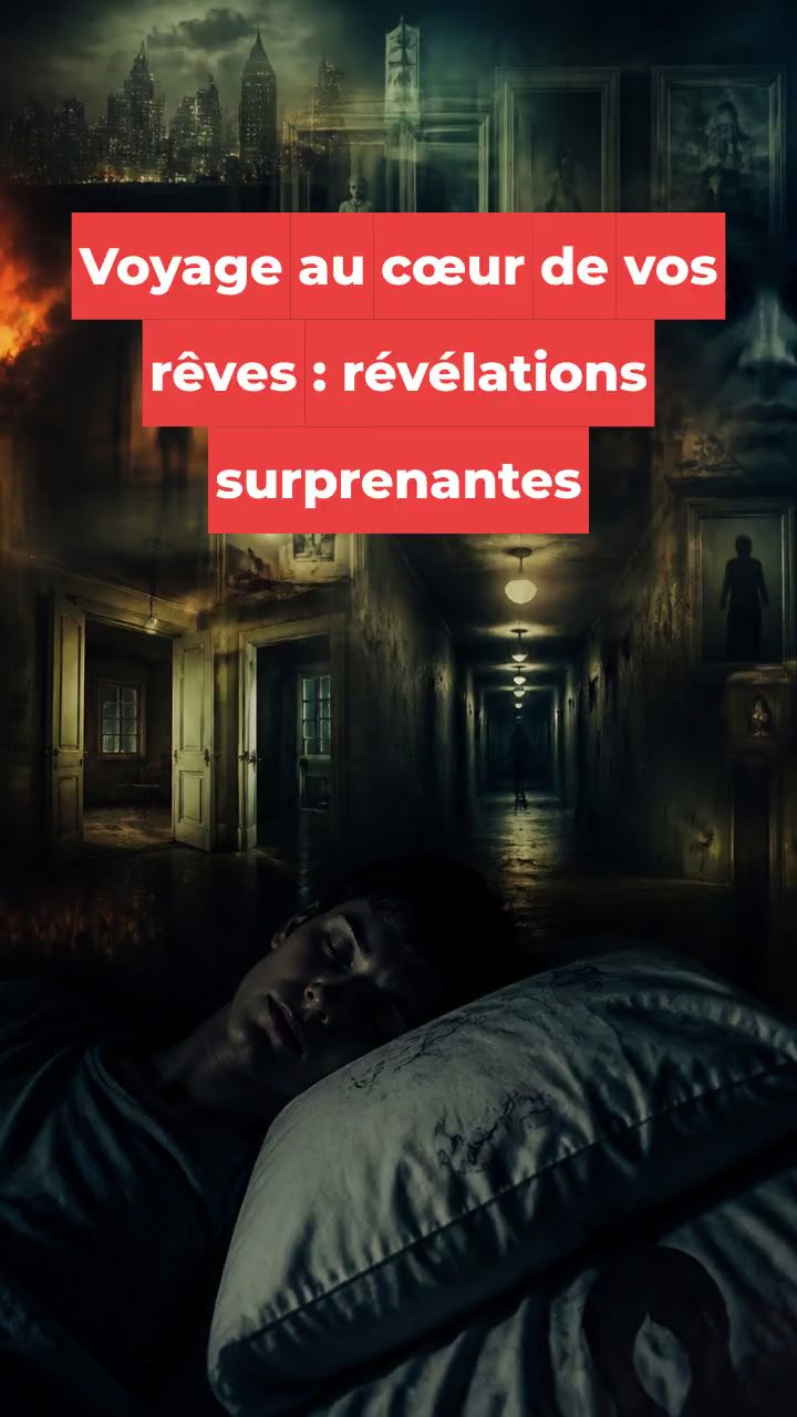 Voyage au cœur de vos rêves : révélations surprenantes