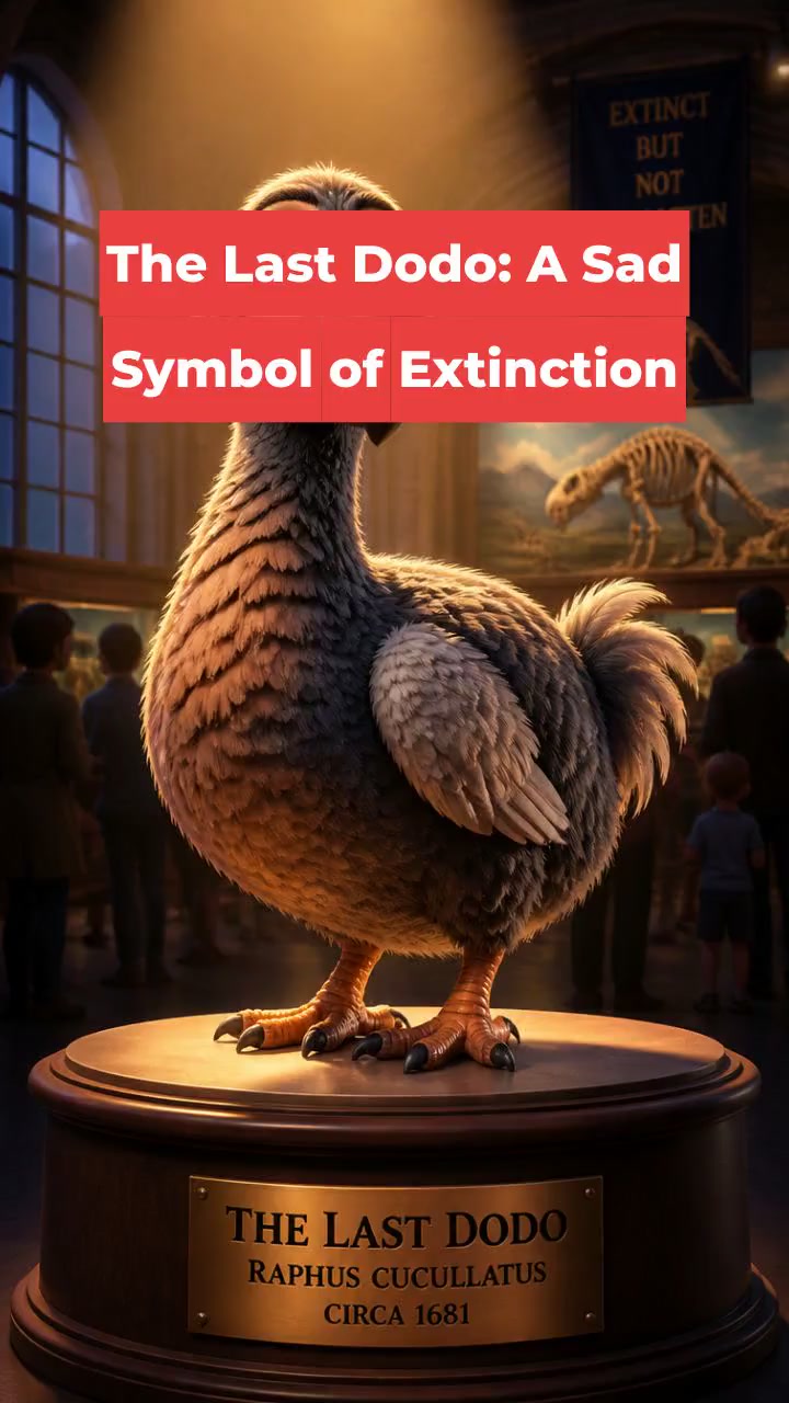 The Last Dodo: A Sad Symbol of Extinction