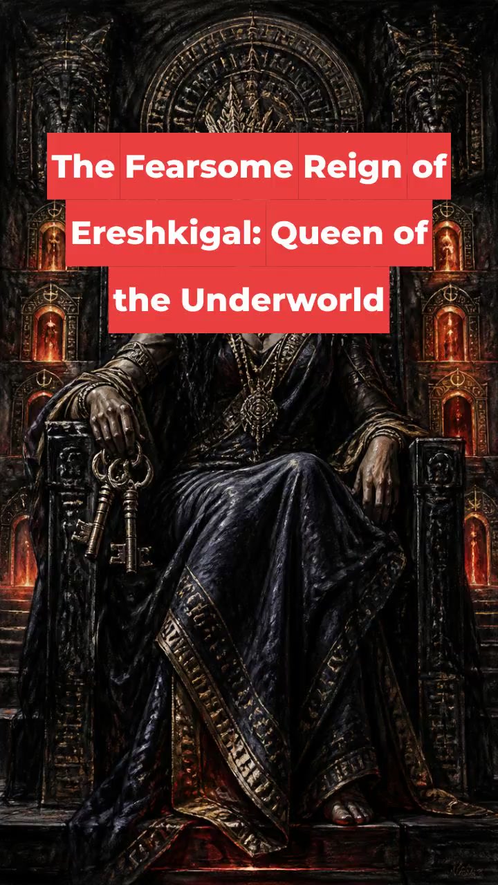 The Fearsome Reign of Ereshkigal: Queen of the Underworld