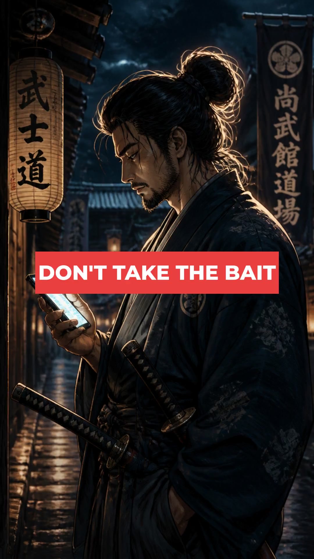 Master Your Reactions: The Samurai Way